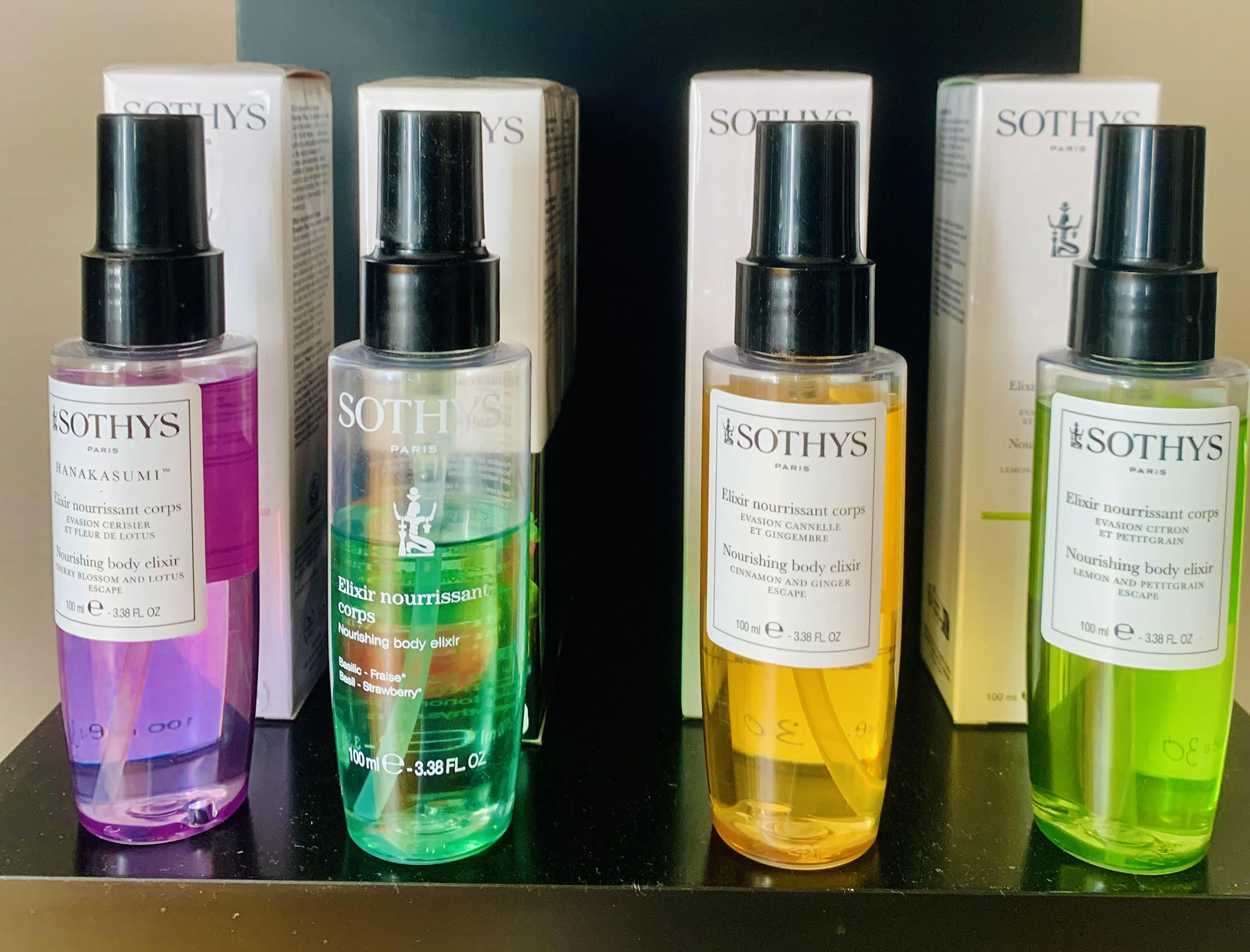 Nos produits SOTHYS pour une épilation réussit.